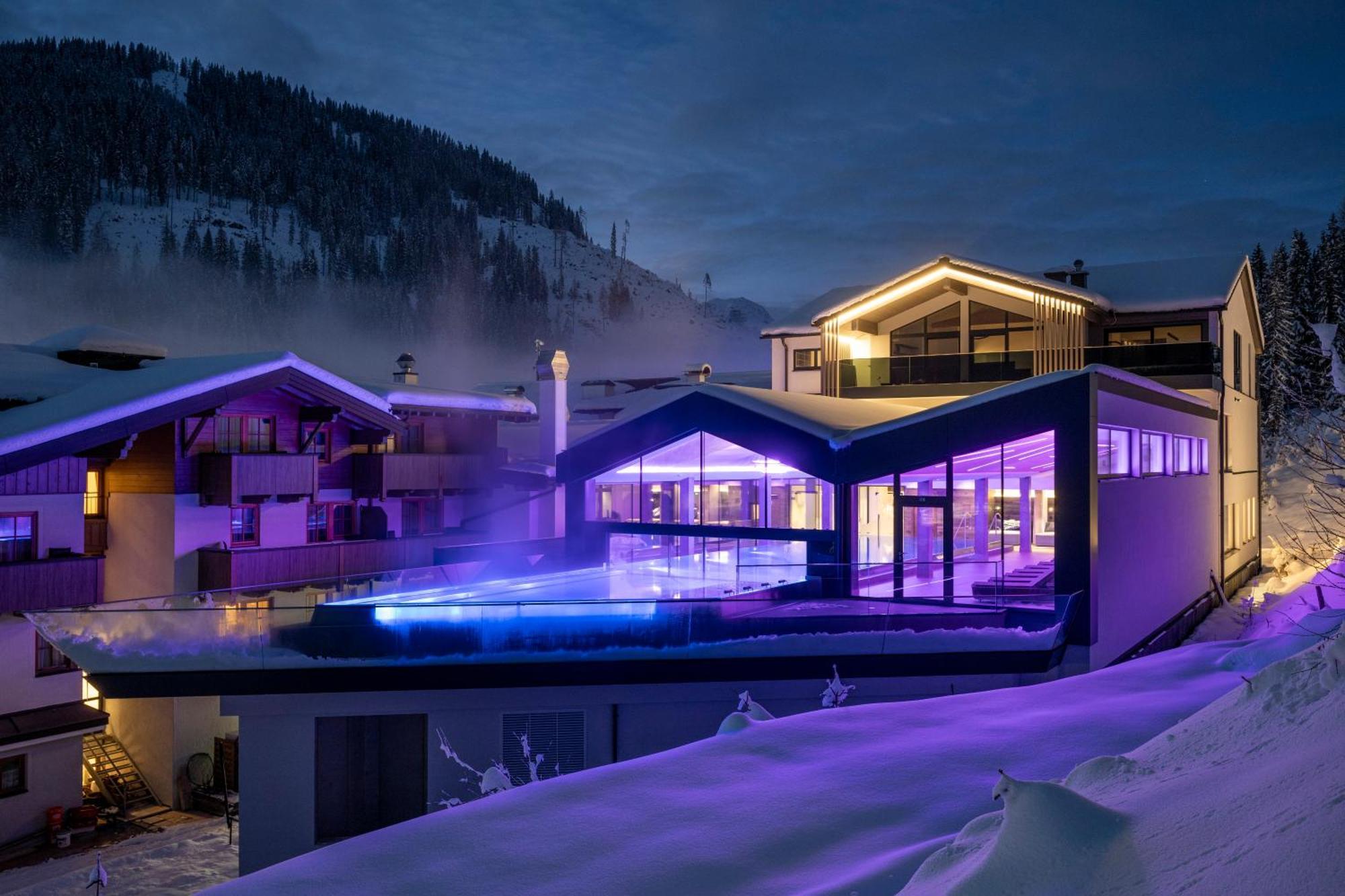 Hotel Alpenhof Superior Zauchensee Luaran gambar
